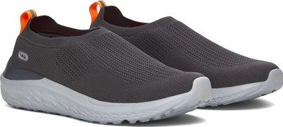 CAMPUS ANON Men's Casual Shoes | Cushioned Memory Insole with PilloFoam| Slip On Casuals For Men(Grey , 7)