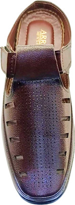 ARRIVAL SHOES PVT LTD Slip On For Men(Brown , 6)