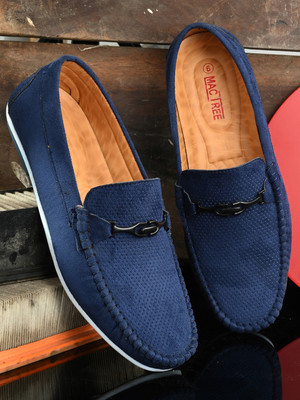 MACTREE Loafers For Men(Blue , 11)