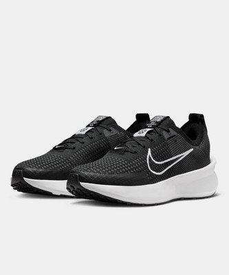NIKE Interact Run Running Shoes For Men(Black , 11)