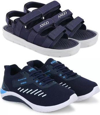 ELASA TY-SUMER BLUE_TOOOFAN BLUE For Men(Blue , 7)