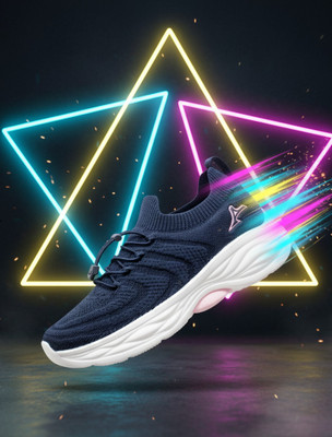 Abros JODI Running Shoes For Women(Blue , 6)