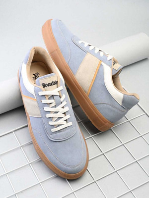 Roadster Blue flexible sneakers Casuals For Men(Blue , 9)