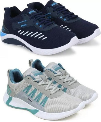 ELASA TY-TOOOFAN BLUE_SEA GREEN For Men(Blue , 10)