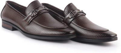 FAUSTO Slip On For Men(Brown , 7)