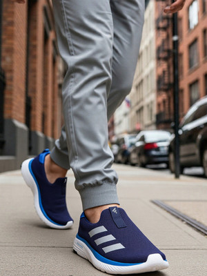 ADIDAS Mould 1 Lounger M Walking Shoes For Men(Blue , 7)