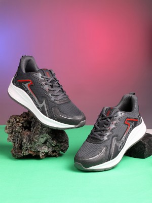 asian Turbo-04 Gym,Sports,,Training,Stylish With Extra Comfort Training & Gym Shoes For Men(Black)