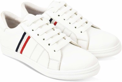 RealToes Perfect Stylish Girls Casual Shoes Sneakers For Women/Ladies/Girls Sneakers For Women(White , 8)