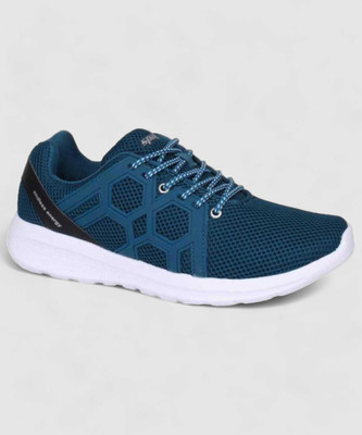 Sparx SM 421 Running Shoes For Men(Blue, Silver , 8)