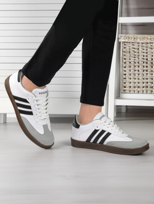 xedow Stylish Casual Sneakers For Men(Black , 8)