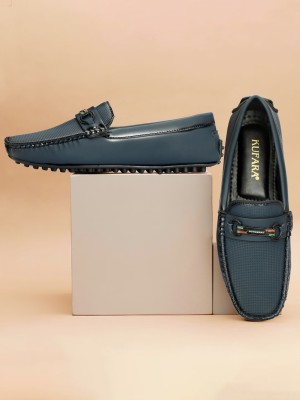 Kufara Loafers For Men(Blue , 10)