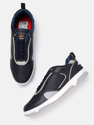 HRX by Hrithik Roshan Sneakers For Men(Navy , 7)