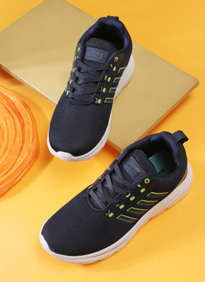 Hawksun Hawksun Stylish Comfortable Walking Wear and Runing Sports Shoes For Men's. Party Wear For Men(Navy , 6)