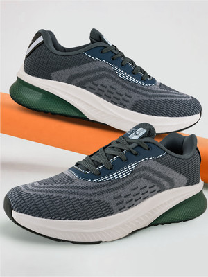 LANCER Running Shoes For Men(Green , 8)