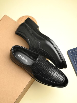 KILLER KL30070 Lightweight Comfort Summer Trendy Premium Stylish Slip On For Men(Black , 10)