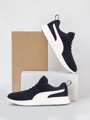 PUMA Puma Dryflex IDP Running Shoes For Men(Black, White , 10)
