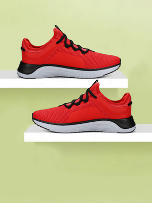 PUMA Softride Astro Slip Running Shoes For Women(Red , 6)