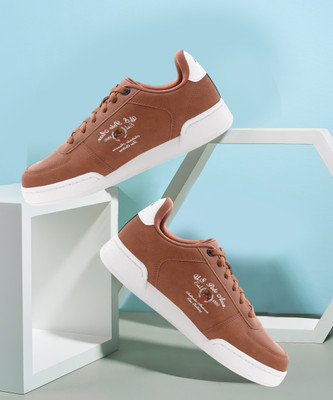 U.S. POLO ASSN. Sneakers For Men(Tan , 8)