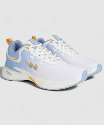 CAMPUS CHANCE Running Shoes For Men(White , 9)