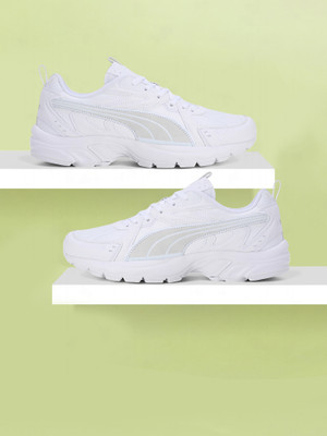 PUMA Milenio Tech L Sneakers For Men(White , 9)