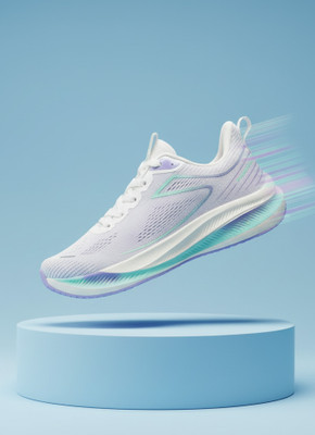 Abros PAIGE Running Shoes For Women(Purple , 6)