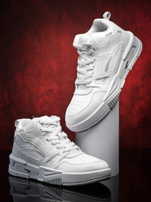 asian Casual Sneakers Shoes For Men Mexico-11 Sneakers For Men(White)