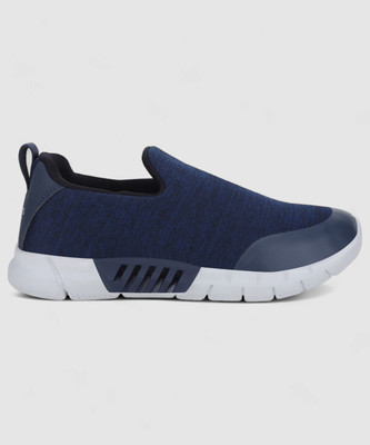CAMPUS QUBA Men's Casual Shoes | Integrated Support Tech | Easy to Slip On Walking Shoes For Men(Blue , 6)