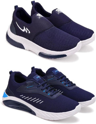 ANGO Sports Shoes For Men(Blue , 6)