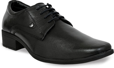 Allen Cooper Lace Up For Men(Black , 7)