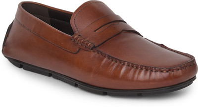 Bata Men's Casual Loafer Shoes - Tan - ( UK- 9 ) Loafers For Men(Tan , 9)