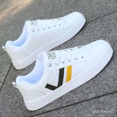 aadi Lightweight,Comfort,Summer,Trendy,Walking,Outdoor,Stylish,Training,Daily Use Sneakers For Men(White, Black, Yellow)