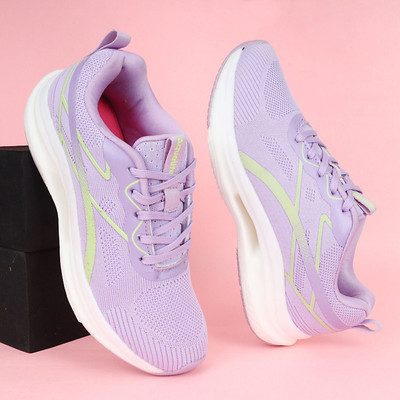Aqualite Aqualite Flora Sports Shoes for women with comfort insole Anti Slip Sole,Lace-Up Walking Shoes For Women(Purple , 6)
