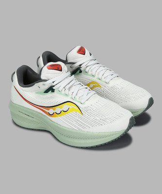 SAUCONY TRIUMPH 21 Running Shoes For Men(Multicolor , 10)