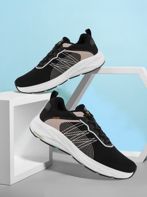 CAMPUS VIRTAL Running Shoes For Men(Black , 6)