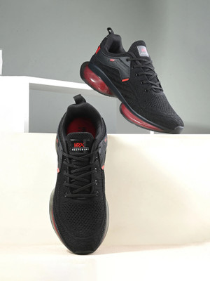 HRX by Hrithik Roshan Sports Walking Shoes For Men(Black , 9)