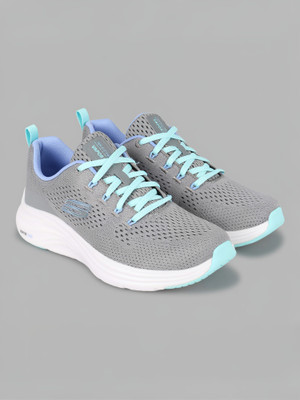 Skechers VAPOR FOAM - FRESH TREND Running Shoes For Women(Grey , 3)