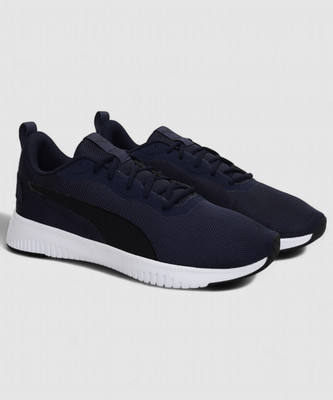 PUMA Flyer Flex Knit Running Shoes For Men(Blue , 6)