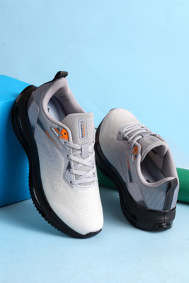 Abros BUTLER-1 Running Shoes For Men(Grey , 10)