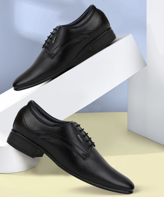 Bata BOSS-GRIP Lace Up For Men(Black , 9)