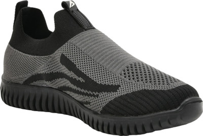 Impakto by Ajanta Walking Shoes For Men(Grey , 6)