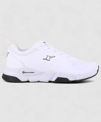 Sparx SM 661 Running Shoes For Men(White , 9)