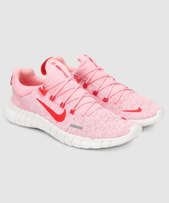 NIKE Running Shoes For Women(Pink , 2.5)