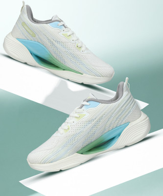 Abros SANDOR Running Shoes For Men(Off White , 6)