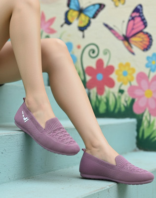 jootiyapa Women Bellies(Purple , 6)