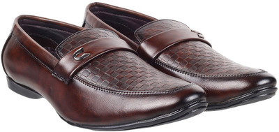 Walkway by Metro Slip On For Men(Brown , 10)
