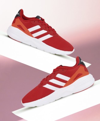 ADIDAS NEBZED Running Shoes For Men(Red , 11)