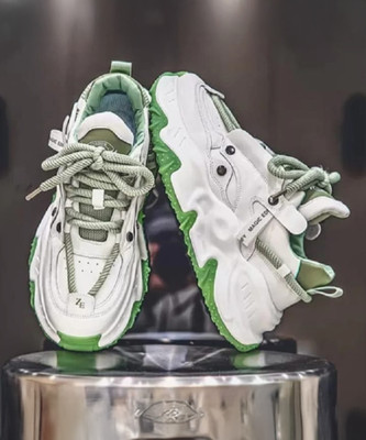 tigonis HIGH PREMIUM QUALITY |Fashion Sneaker | Trendy Sneakers For Men Sneakers For Men(White , 9)