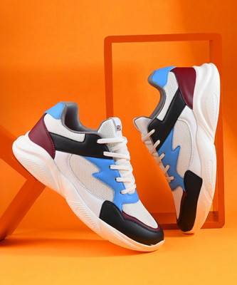 HRX by Hrithik Roshan UNISEX Running Shoes For Men(Multicolor , 3)