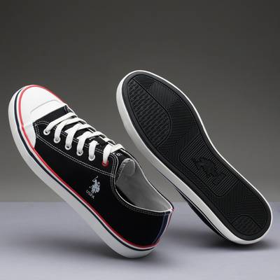 U.S. POLO ASSN. KENNA Canvas Shoes For Men Price History