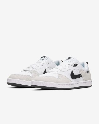 NIKE SB Alleyoop Sneakers For Women(White , 6)